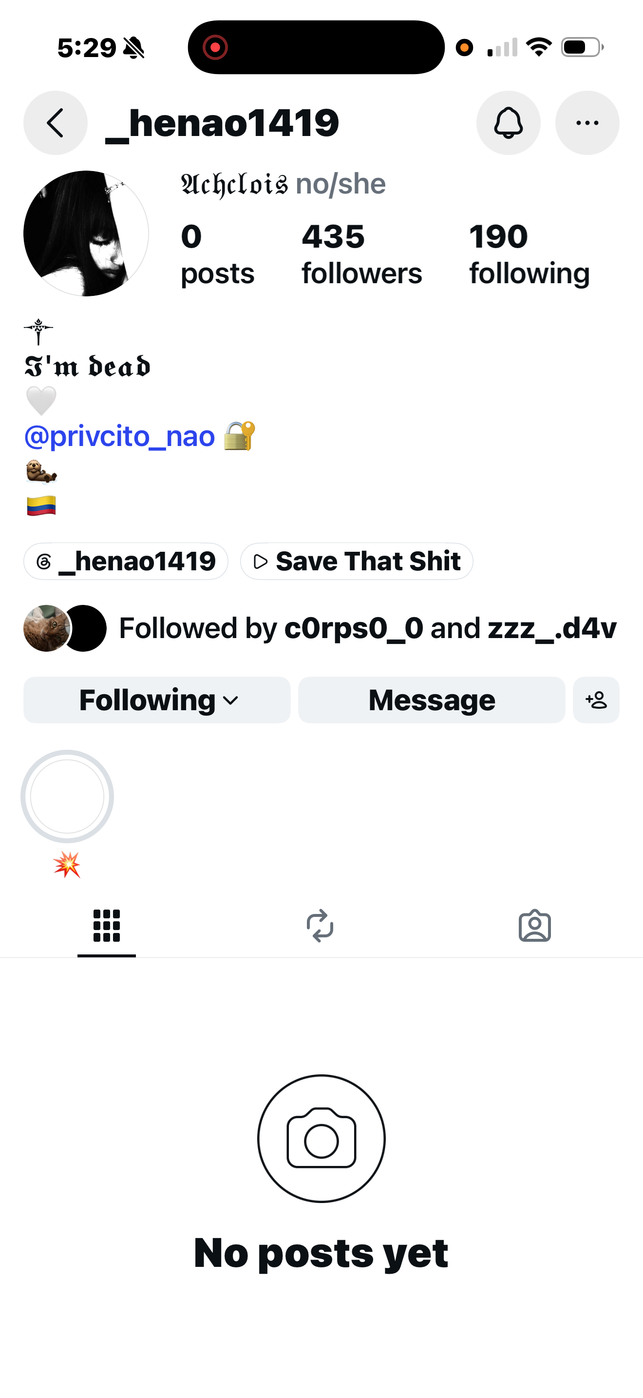santiago builes cifuentes puppet account